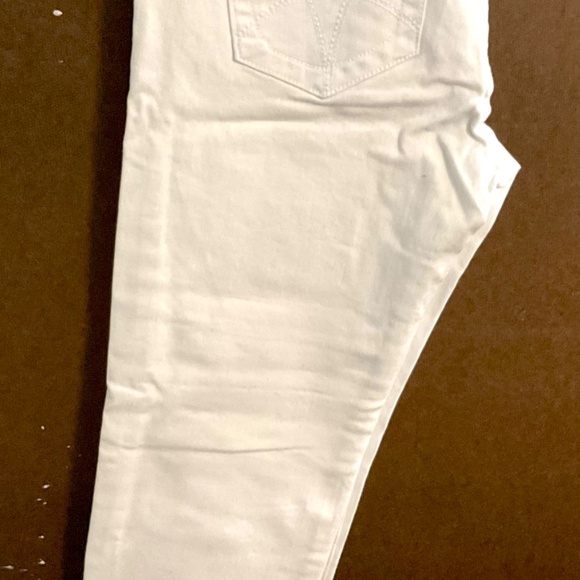 Kut from the Kloth - CATHERINE Woman's Boyfriend Optical White Jeans NWT Size 6 - Picture 7 of 7